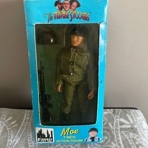 Collectible Moe figure